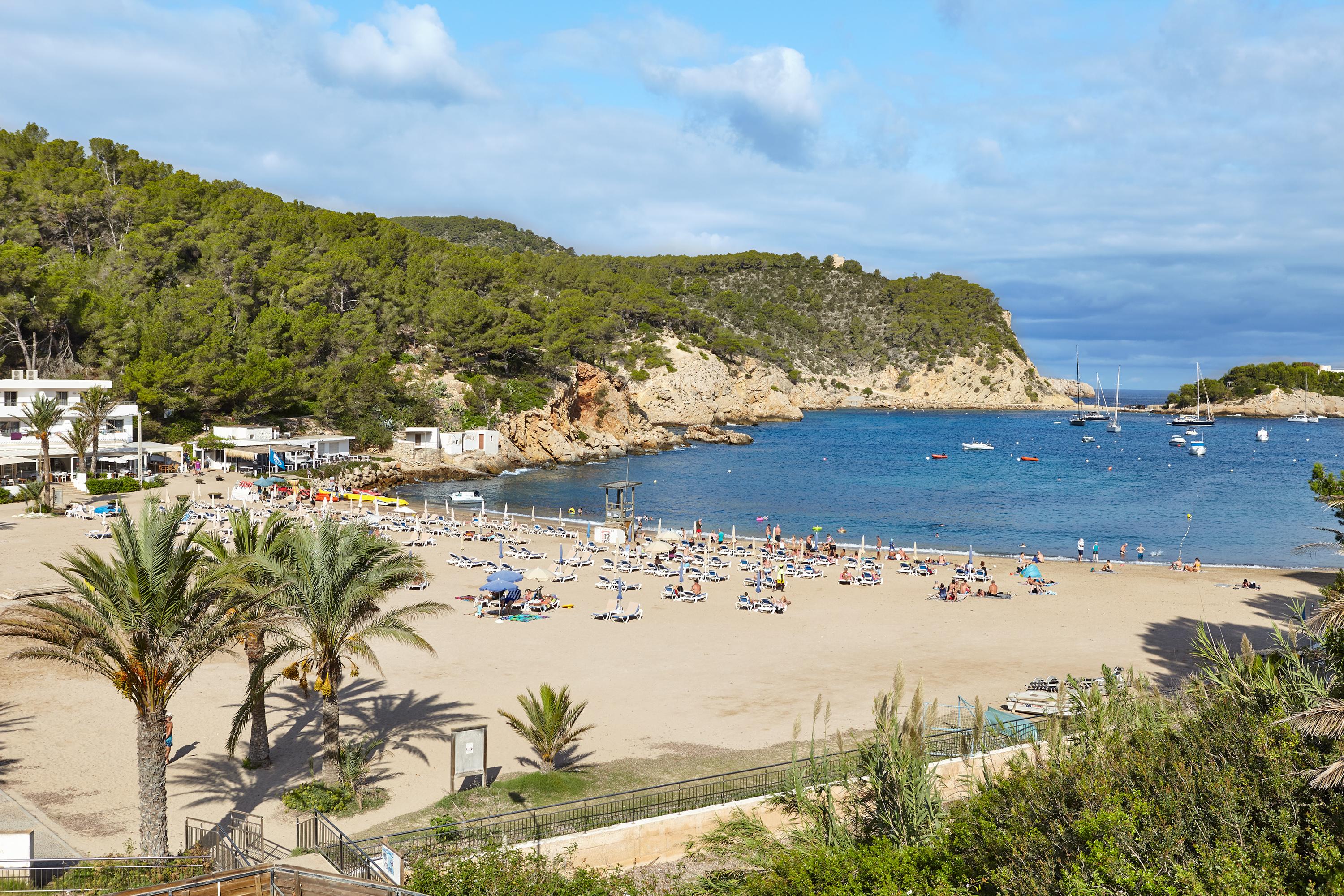 Апартаменты San Miguel Park And ​​Esmeralda Mar Port de Sant Miguel Экстерьер фото